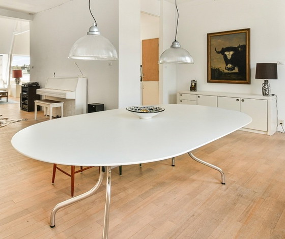 Table Shine Vico Magistretti De Padova Originale – Tables de salle à manger, Bois (photo 14 of 20)