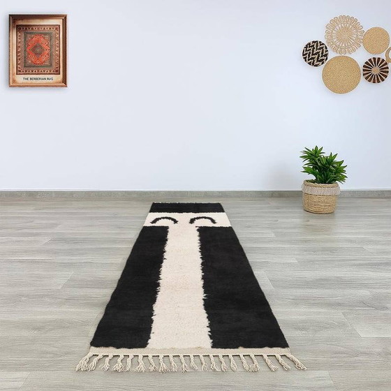 Alfombra pasillera hecha a mano 300cm x 70cm (photo 2 of 4)