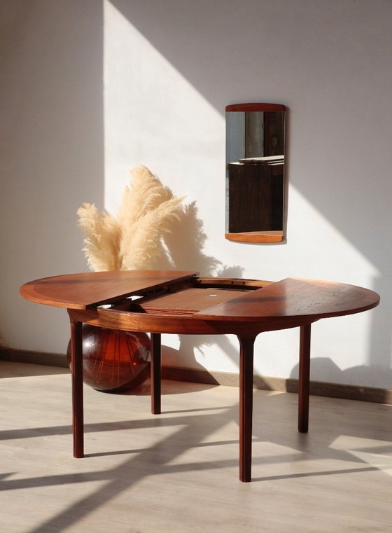 Image 1 of Table Extensible Vintage Teck | Modèle Nathan Polesworth