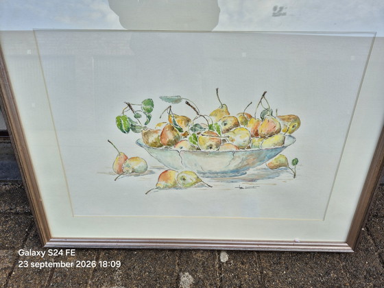 Belmonte Aquarell – Kunst, Glass, Paper (photo 2 of 5)
