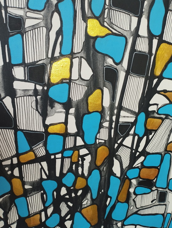 Image 1 of Natia Antadze Abstract Composition XXL