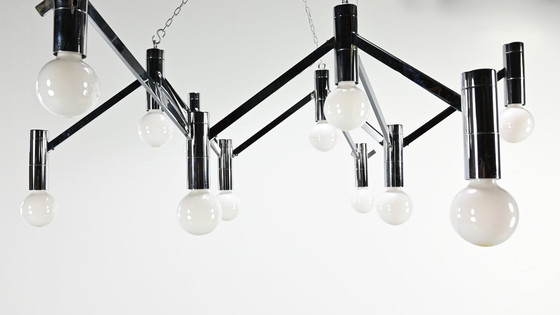 Image 1 of Lustre vintage modulaire C.1970