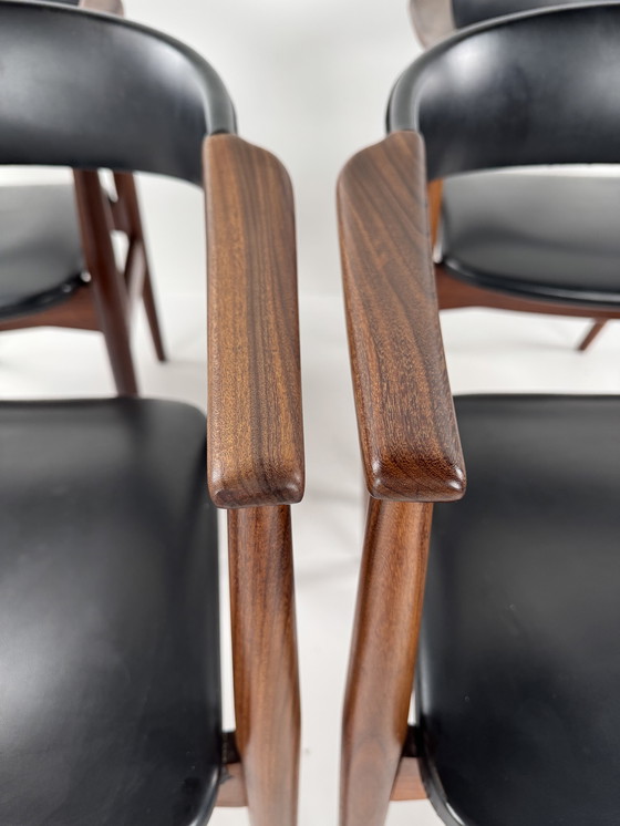 Image 1 of Farstrup Modell 213 Esszimmerstühle von Thomas Harlev – Set aus 4 dänischen modernen Ikonen