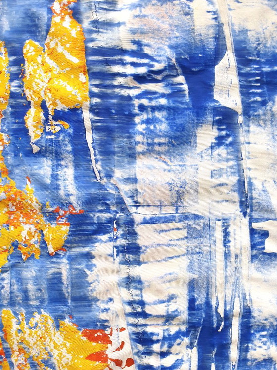 Jürgen Angeler - Blue Transparency – Dipinti e disegni, Canvas, Abstract (photo 11 of 23)