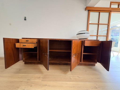 Art Deco vintage buffet cabinet