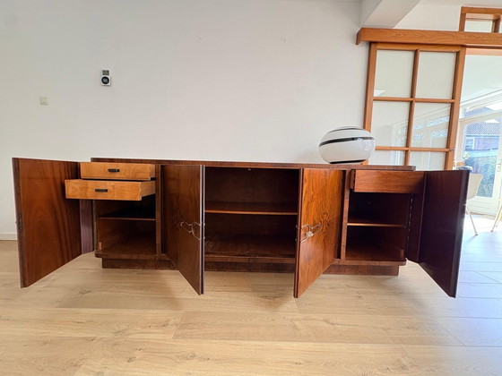 Image 1 of Art Deco vintage buffet cabinet