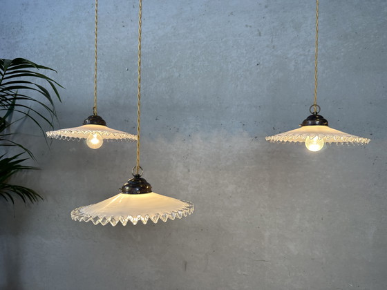 Image 1 of 5x opalisierende Halsbandlichter