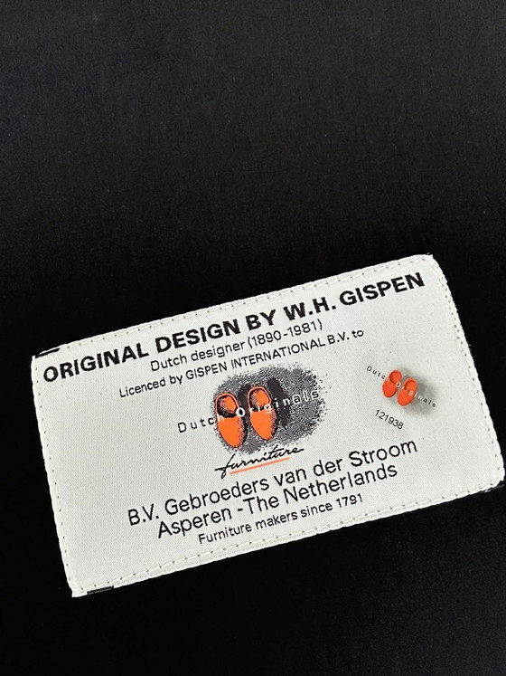 Image 1 of Chaise Gispen 201 de Dutch Originals