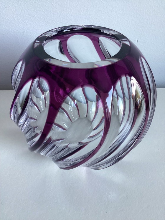 Vaso a sfera in cristallo antico – Johannes Oertel, Vasi (photo 2 of 8)