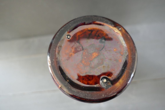 Image 1 of Art Deco vase Faiencerie de Thulin numbered 749