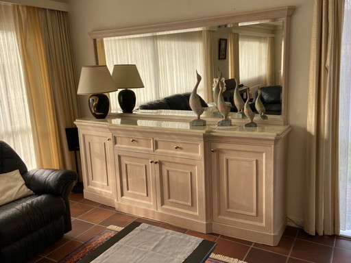 Prachtige dressoir(s) met spiegel(s)