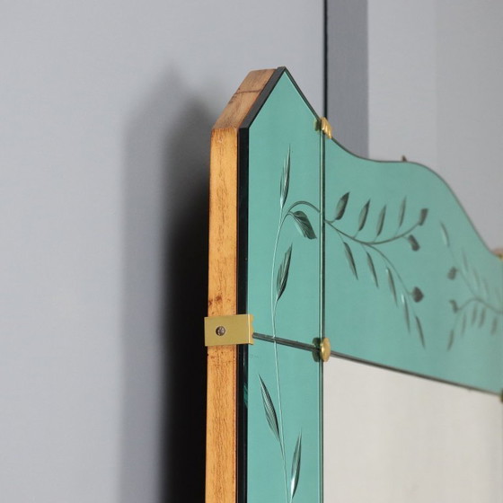 Image 1 of Spiegel met console