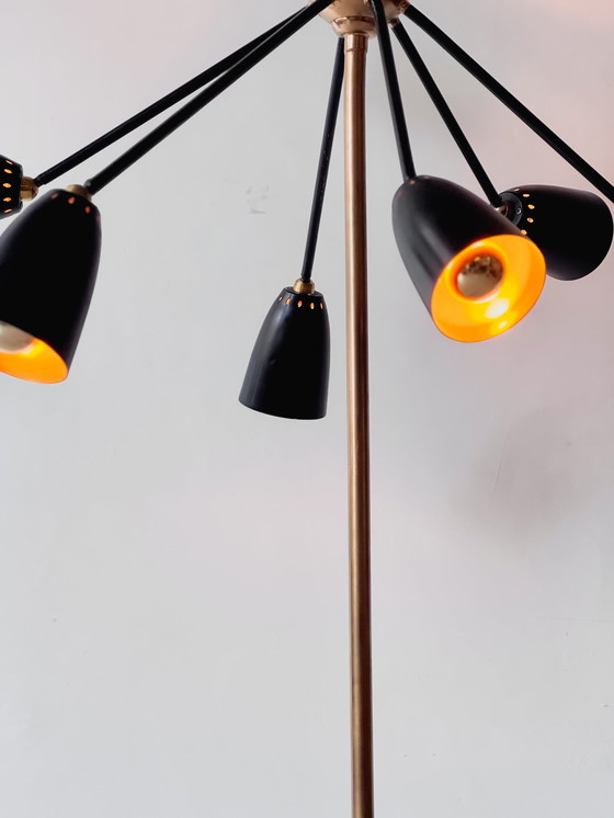 Image 1 of Originele Vloerlamp Spootnik (Uniek stuk)
