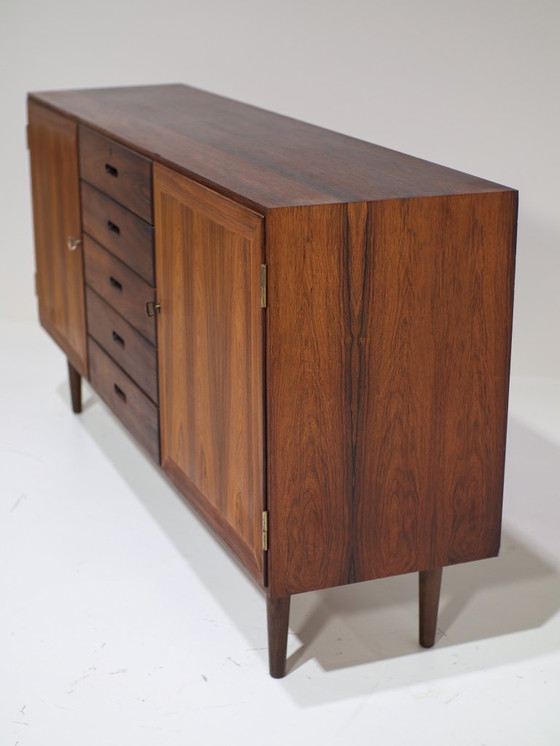 Image 1 of Kai Winding dressoir palissander vintage Deens
