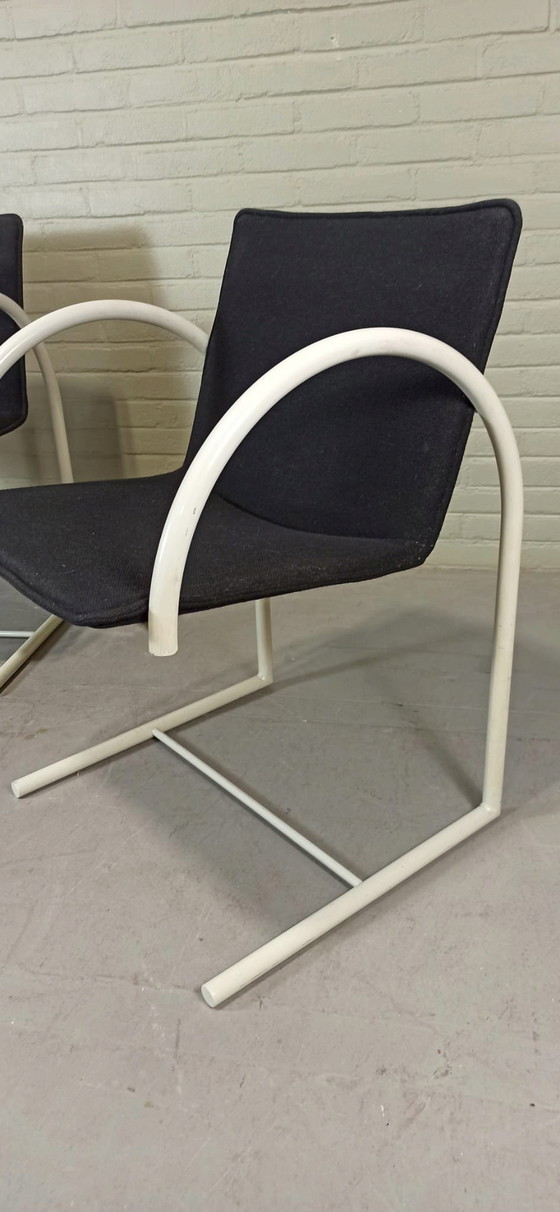 Image 1 of 2 X Karel Boonzaaijer En Pierre Mazairac Voor Metaform Cirkel Stoelen