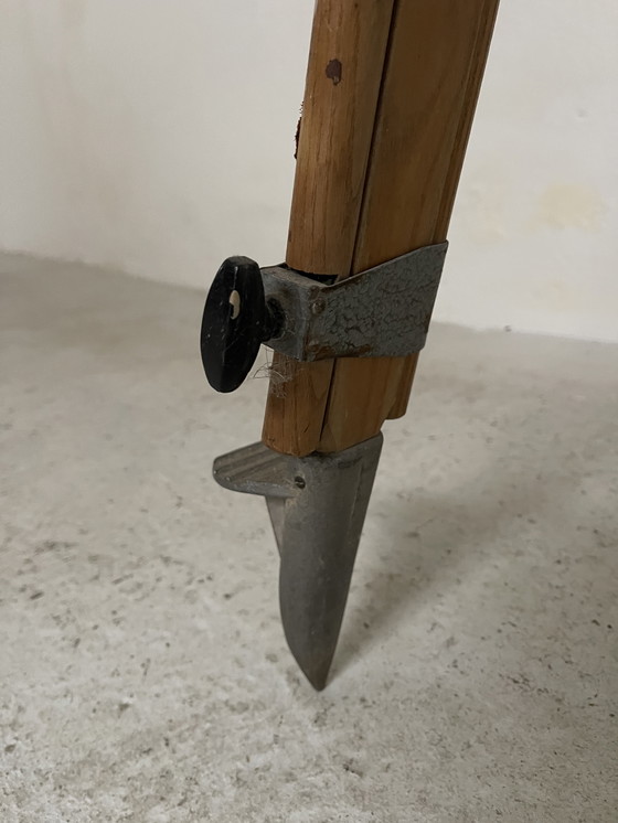 Image 1 of Lampe sur pied de théâtre, style industriel rétro art déco