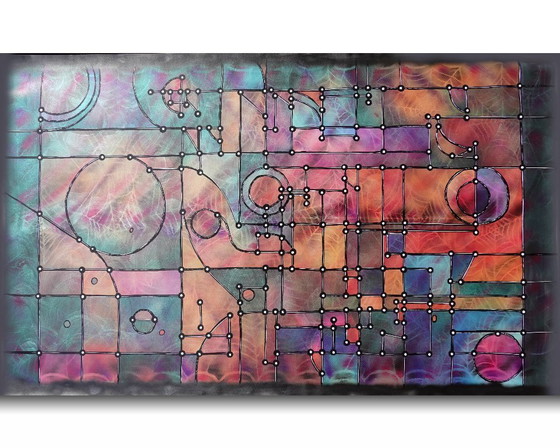 Image 1 of Abstraction A1453 - abstract painting XXL