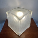 Vintage IKEA Iviken Ice Cube tafellamp - jaren 90