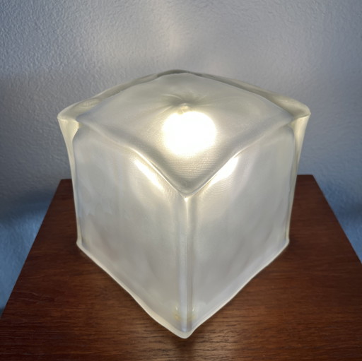Vintage IKEA Iviken Ice Cube tafellamp - jaren 90