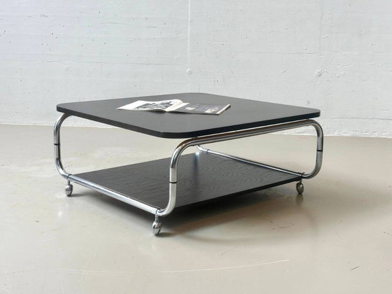 Table basse vintage Flamingo de Thomas Jelinek pour IKEA, années 1970 – Tables basses, Chrome (photo 10 of 12)