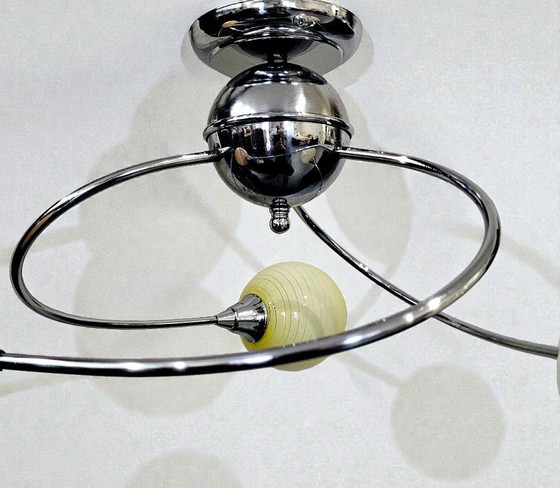 Image 1 of The "Orbit" Space Age Chandelier