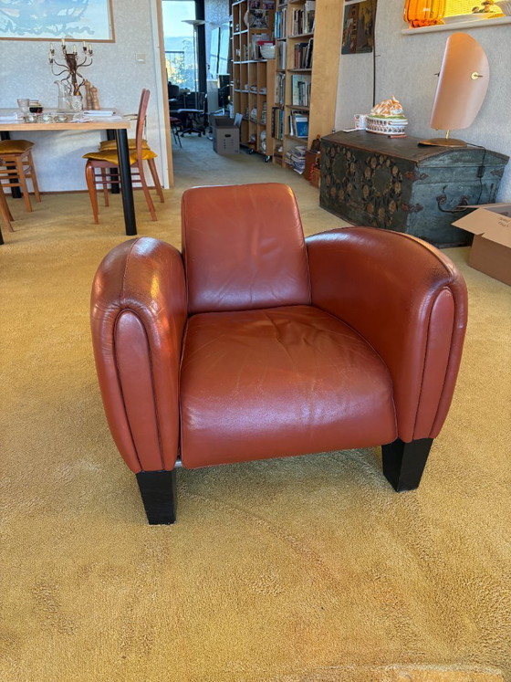 Bugatti Sessel von De Sede, Leder, Metall, Braun (Foto 6 von 6)