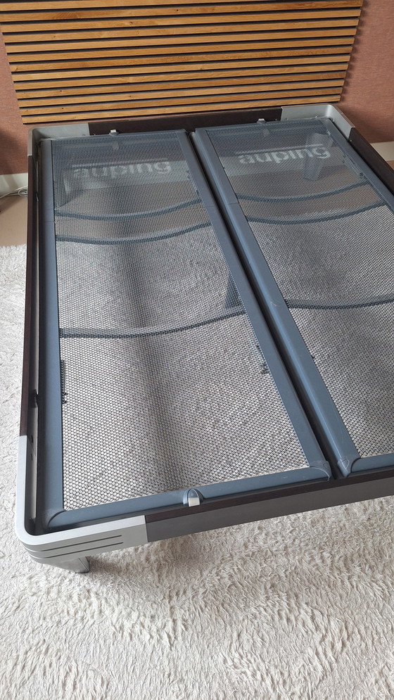 Image 1 of Bellissimo Auping Next 160x210 con basi a spirale regolabili manualmente