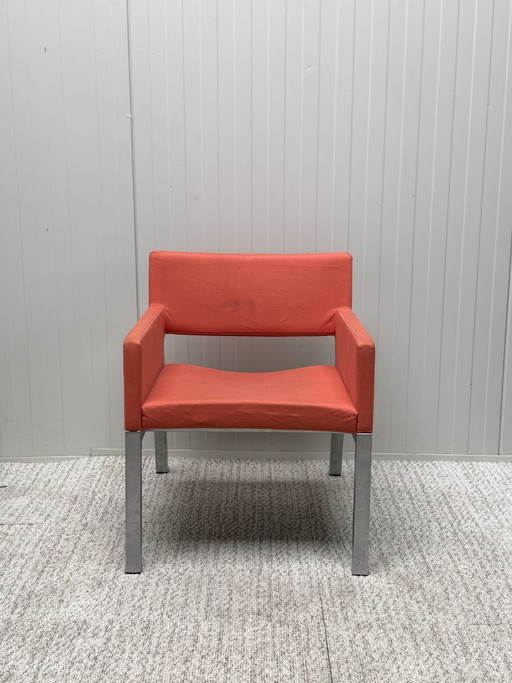 4x Studio Parade Lente B&B Apricot (Orange) – Modèle Bas – Spectrum, fauteuils, Other