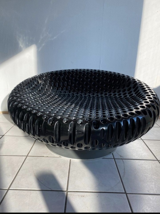 Poltrona girevole Truffle Egg Jean Marie Massaud 2000 – Porro, Poltrone, Metal, Plastic (photo 2 of 7)
