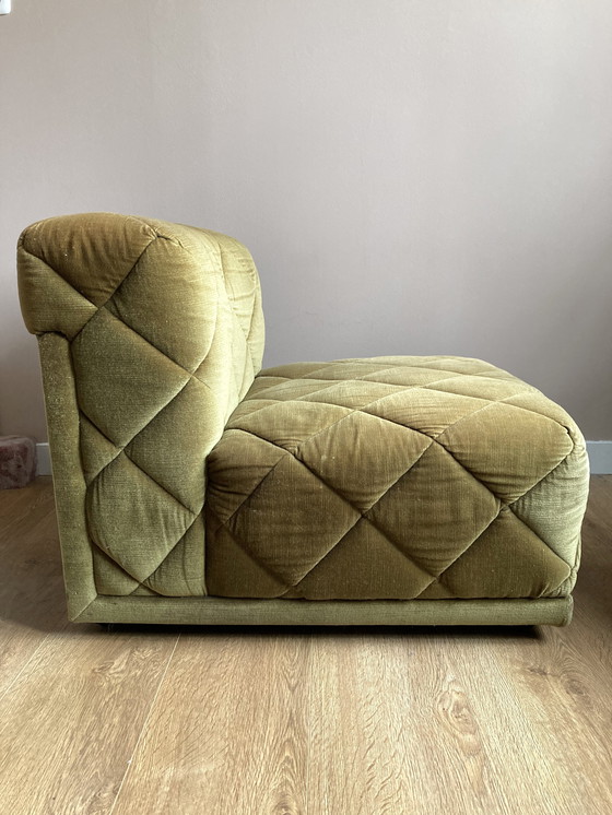 Image 1 of Banc modulaire en cinq parties Vintage Pace Age