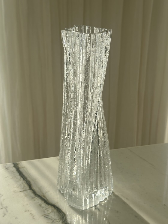 Image 1 of Vintage Rosenthal Brutalist Arctic vase designed by Martin Freyer from 1970