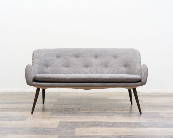 Image 1 of 2.5-seater cocktail sofa, 1950s. Professionally restored