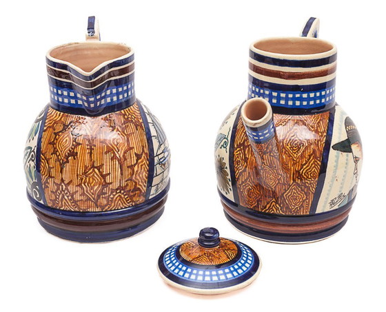 Image 1 of Paul Fouillen Quimper Coffee Service