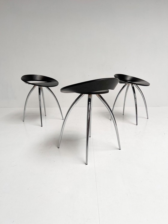 Image 1 of Set van 3 Magis Lyra krukjes van Sigurdur Thorsteinson, 1990's
