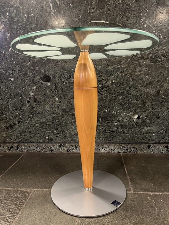 Image 1 of Postmodern Side Table, Memphis Style, 1990s