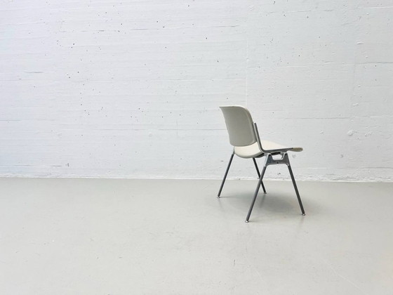 Image 1 of Set di 6 sedie modello DSC106 di Giancarlo Piretti per Castelli, anni '70