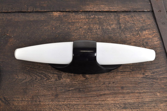 Image 1 of Vintage opaline / bakelieten wandlamp Bo-Niko