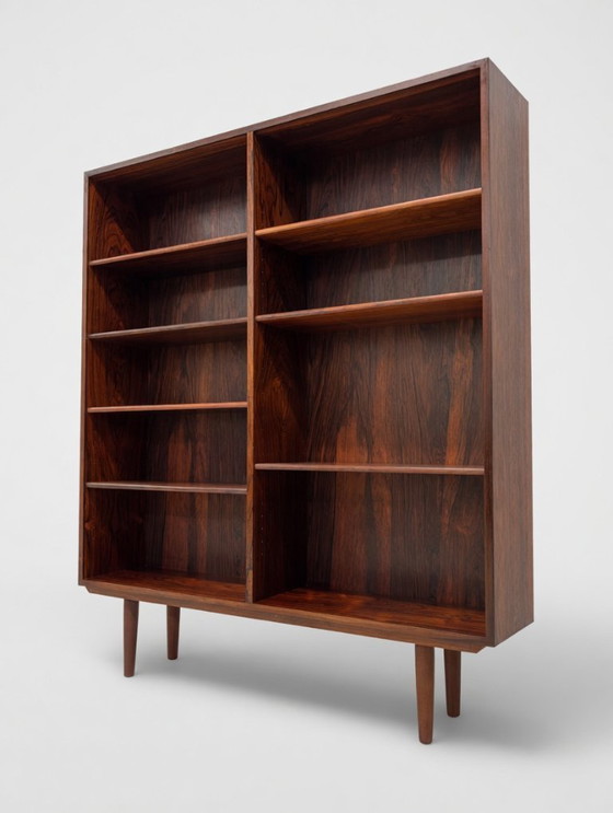 Image 1 of Bücherregal aus Palisanderholz von Omann Jun Møbelfabrik, 1960er Jahre
