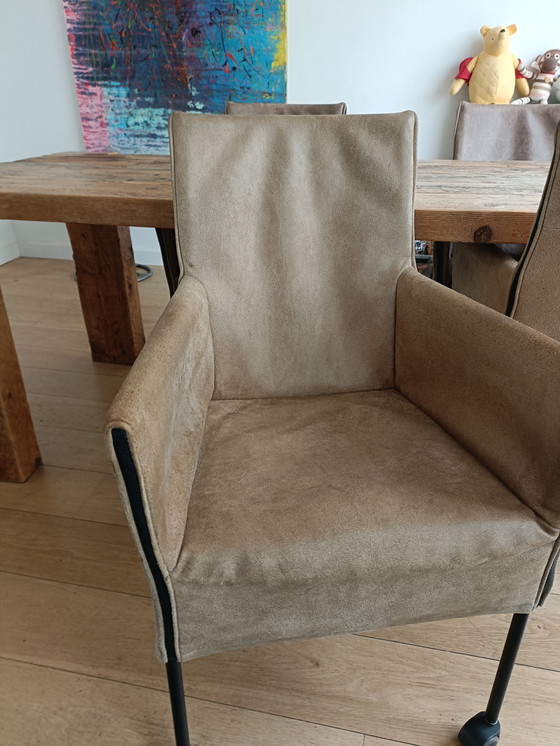 Image 1 of 4 l'Ancora dining chairs