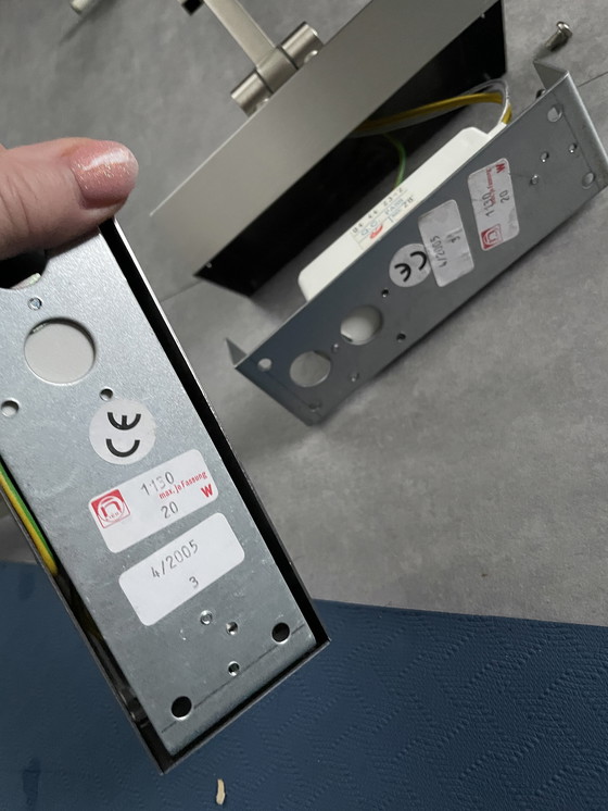 Image 1 of Lampada per pittura N-light 2x (Heinz Neuhaus)