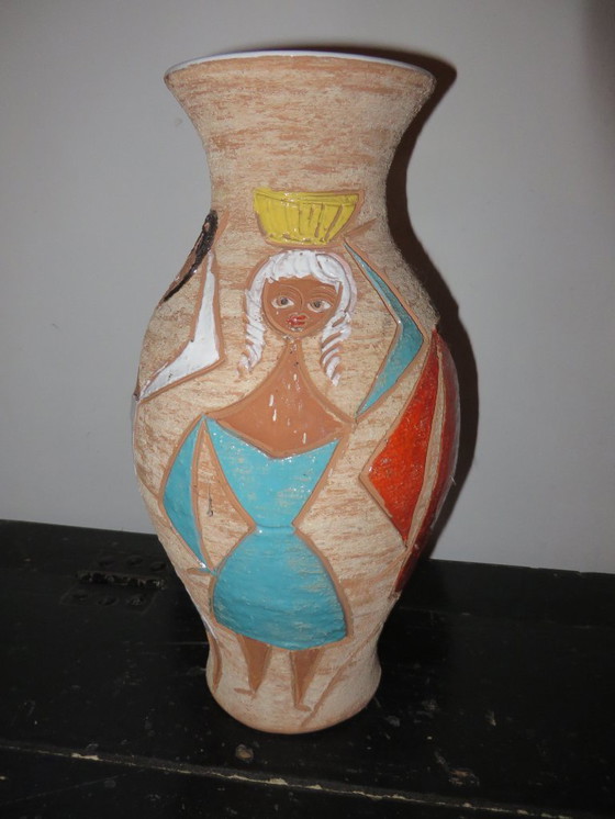 Image 1 of Vaso vintage retrò di metà secolo anni '50/'60 di Fratelli