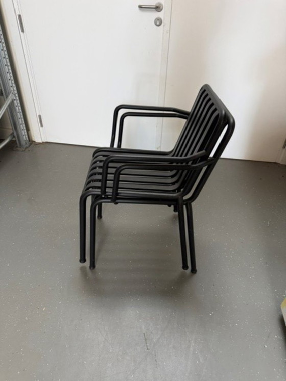 Juego de 2 sillones nuevos HAY Palissade – Metal (photo 2 of 5)