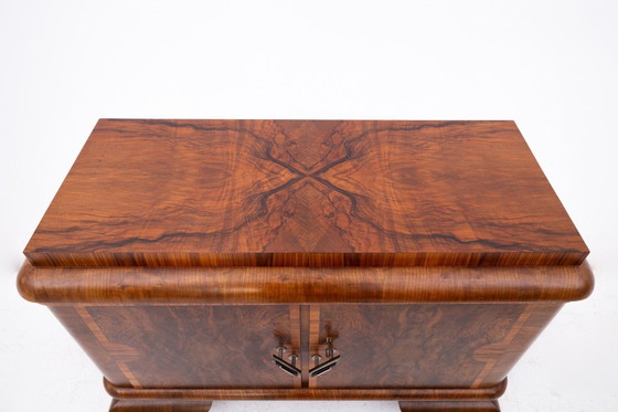 Image 1 of Art Deco Chest of Drawers, Poland, 1940s