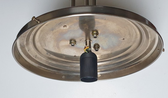 Image 1 of Grote Art Nouveau / Art Deco  stijl hanglamp