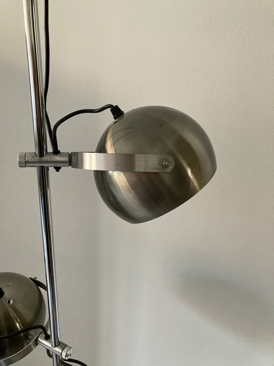 Image 1 of Space-age globe lamp from Wilko