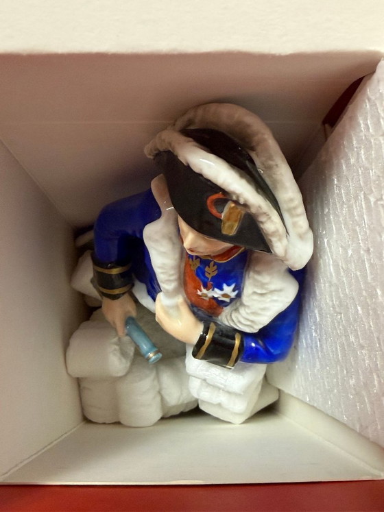 AK Kaiser - Napoleon's Marshals - Glazed Porcelain - 1970s, Sculpture, Blue (photo 10 of 15)