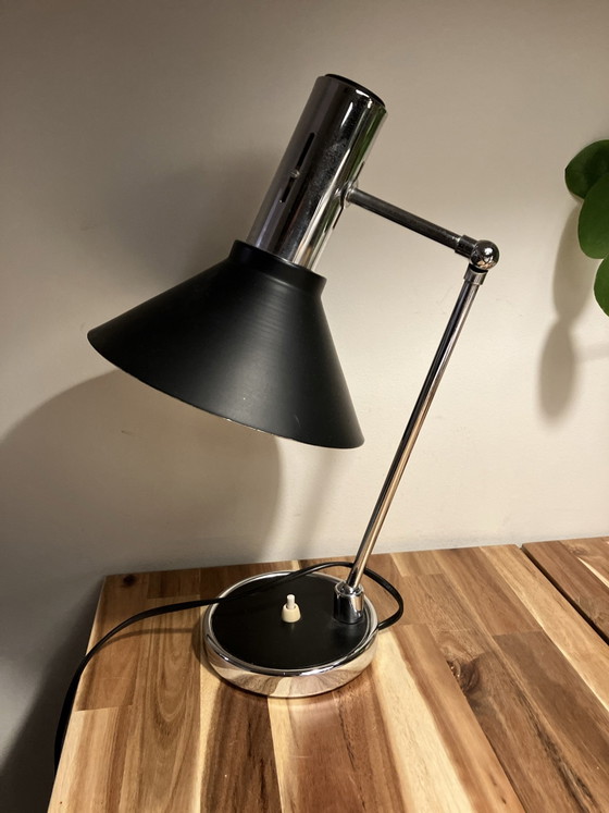 Lampada da scrivania / lampada da tavolo vintage Stillux design italiano – Lampade da scrivania, Metallo (photo 4 of 5)