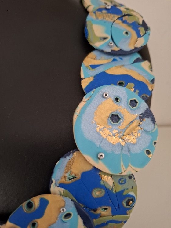 Uniek hals-sieraad – Decoratieve objecten, Keramiek (photo 2 of 5)