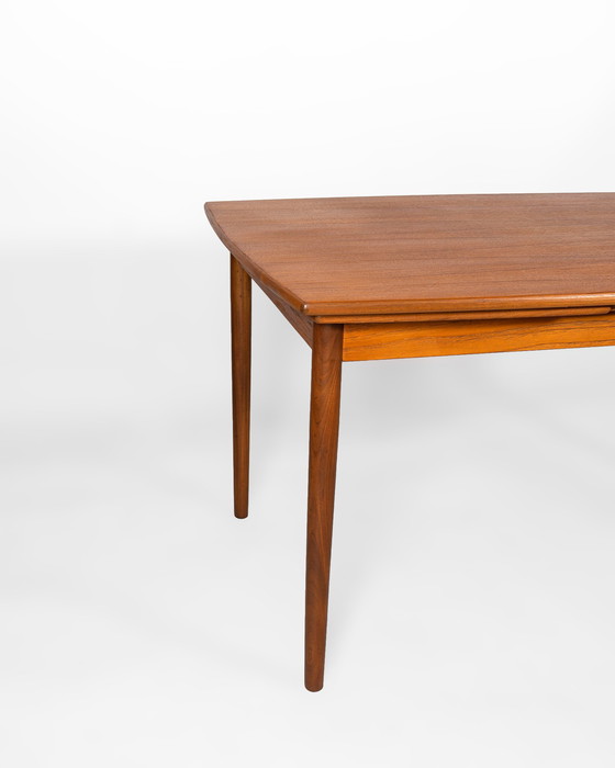 Image 1 of Danish Extendable Dining Table Made Of Teak