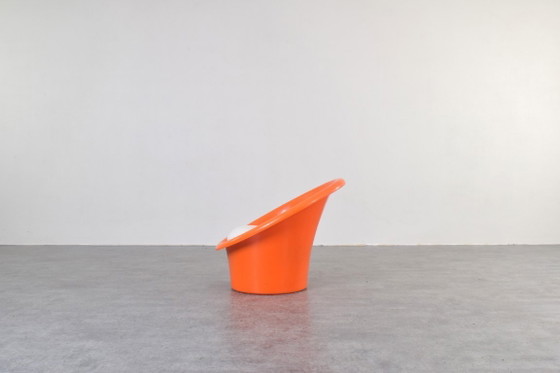 Skopa Lounge Chairs by Ole Gjerløv-Knudsen & Torben Lind for IKEA, 1970s, Set of 2 – Loveseats, Plastic (photo 9 of 18)